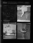 Pictures from Christmas time (4 Negatives) (December 17, 1957) [Sleeve 4, Folder d, Box 13]